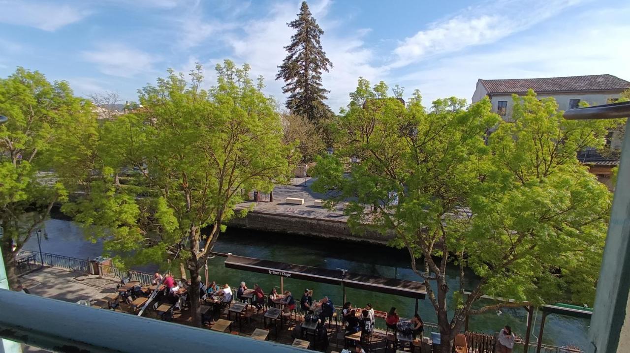 Vue Imprenable Sur La Sorgue Apartment L'Isle-sur-la-Sorgue Ngoại thất bức ảnh