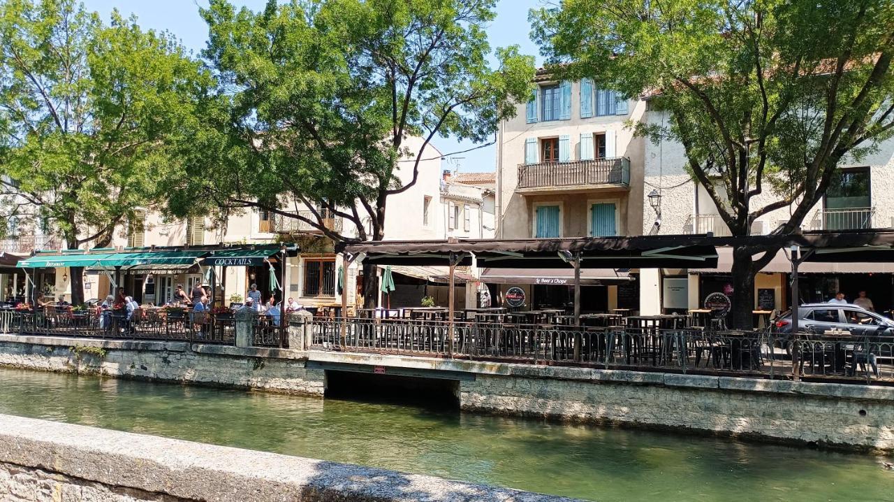 Vue Imprenable Sur La Sorgue Apartment L'Isle-sur-la-Sorgue Ngoại thất bức ảnh